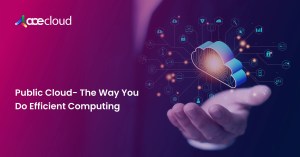 Public Cloud- The Way You Do Efficient Computing
