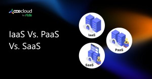 IaaS vs. PaaS vs. SaaS