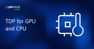 TDP for CPU and GPUs
