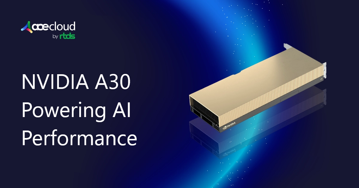 NVIDIA A30: The Workhorse of AI and HPC in the Data Center