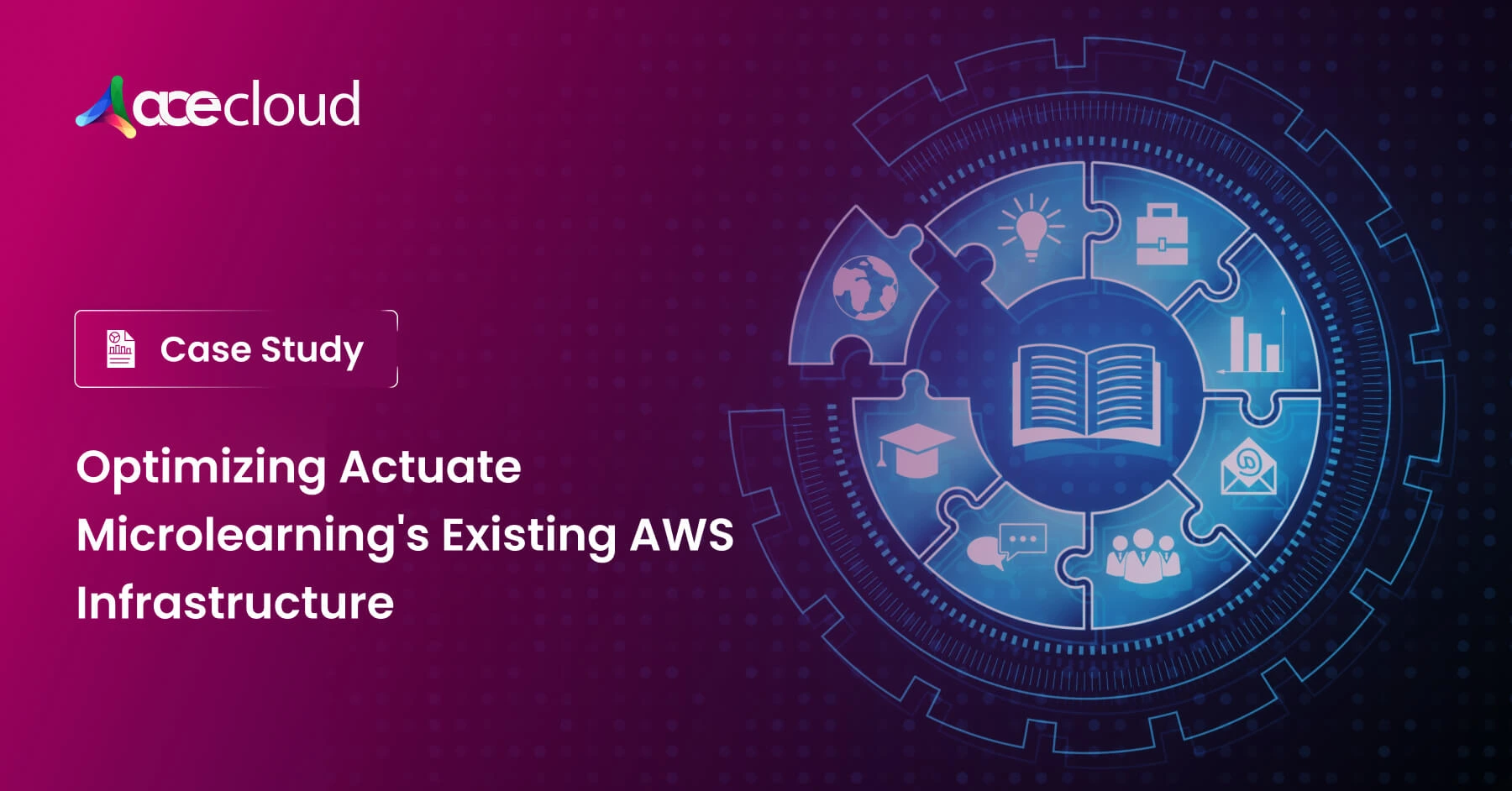 Optimizing Actuate Microlearning’s Existing AWS Infrastructure: A Well-Architected Framework by AceCloud