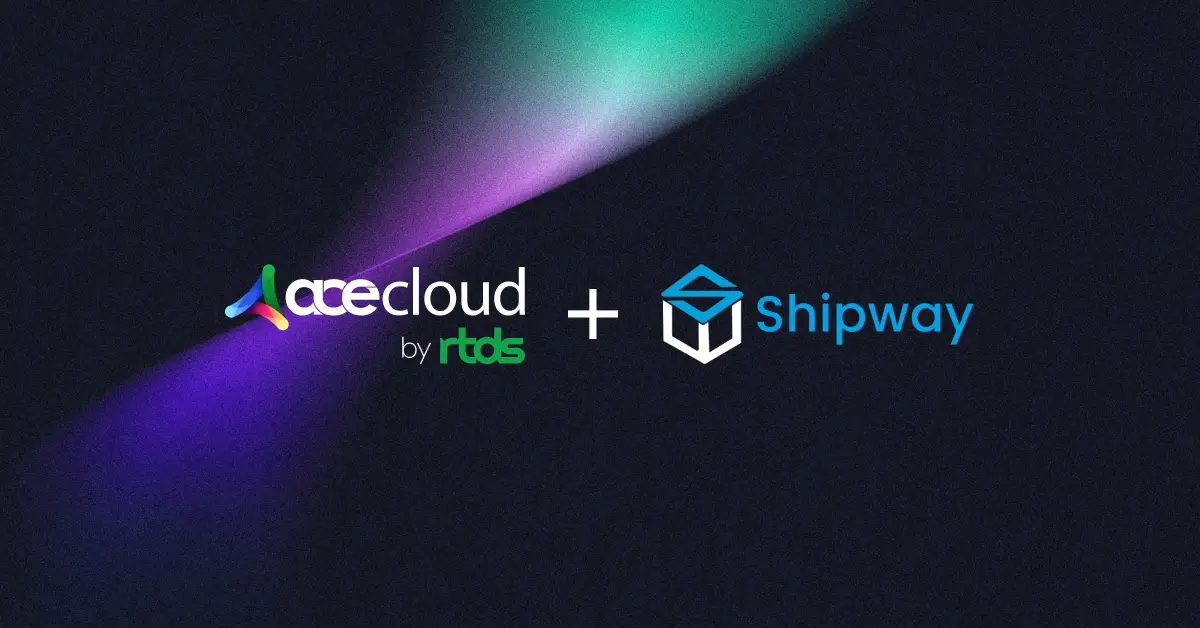 Shipway’s Journey to Efficiency and Cost Optimization with AceCloud