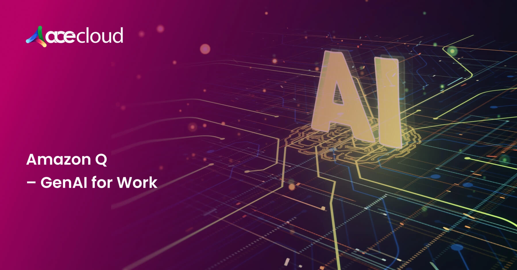 Amazon Q – GenAI for Work