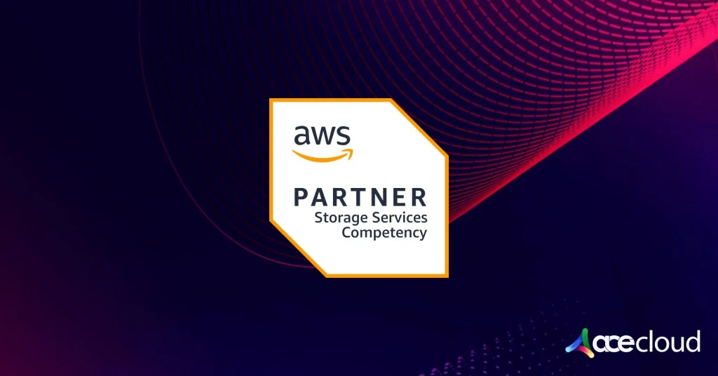 AWS PARTNER Storage services competency