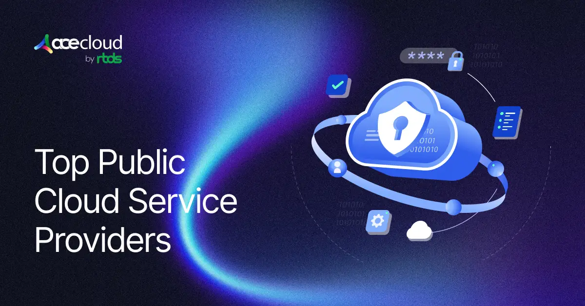Top 10 Public Cloud Service Providers in 2025