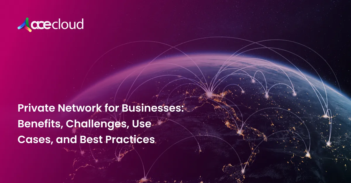Private Network for Businesses: Benefits, Challenges, Use Cases, and Best Practices