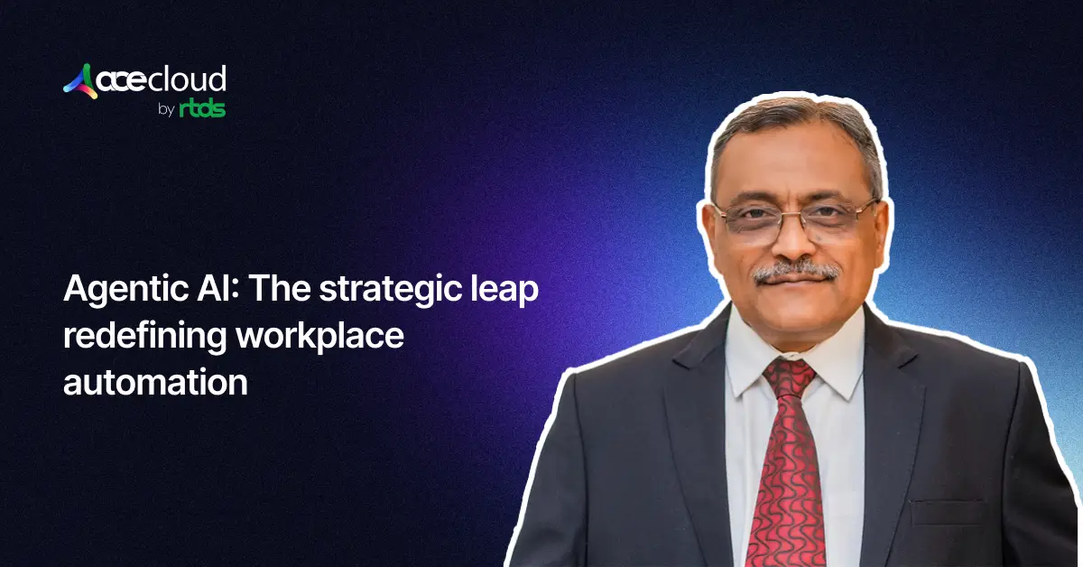 Agentic AI: The strategic leap redefining workplace automation