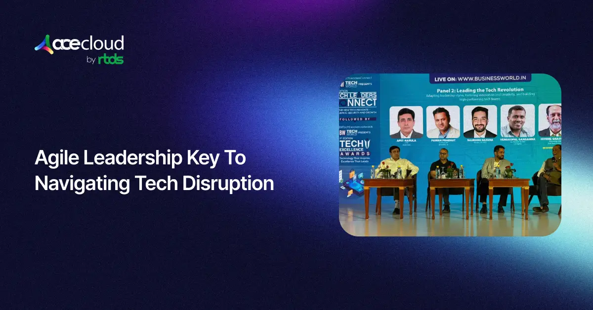 Agile Leadership Key To Navigating Tech Disruption
