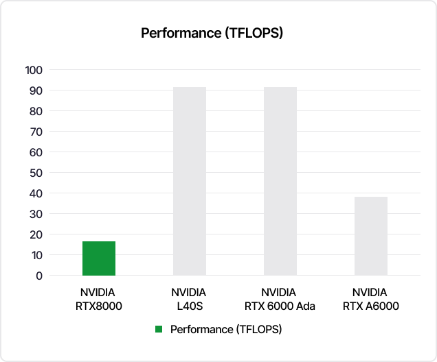 NVIDIA RTX 8000 Performance