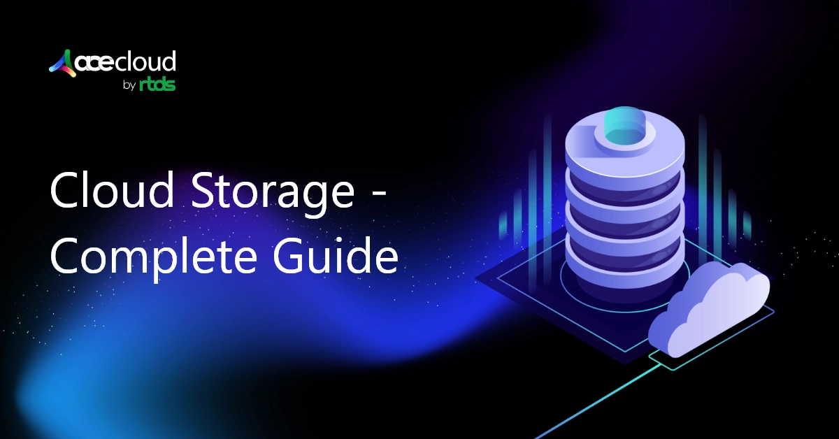 What Is Cloud Storage? Benefits, Use Cases & Examples