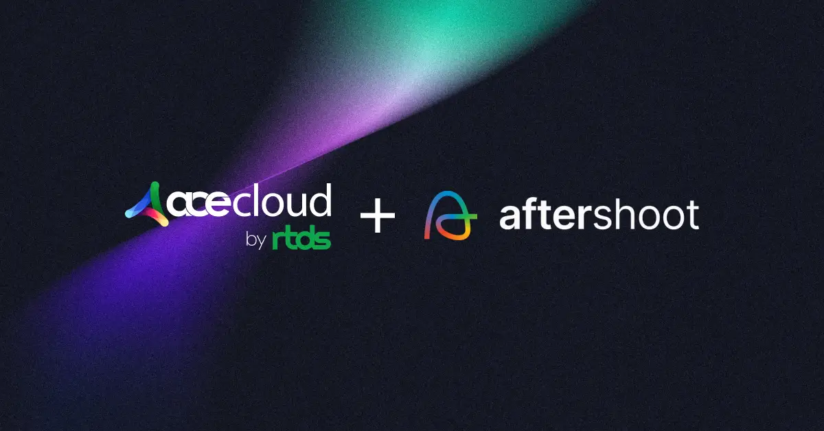 Aftershoot Reduced Cloud Costs and Gained 24×7 Human Support with AceCloud