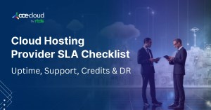 cloud sla checklist