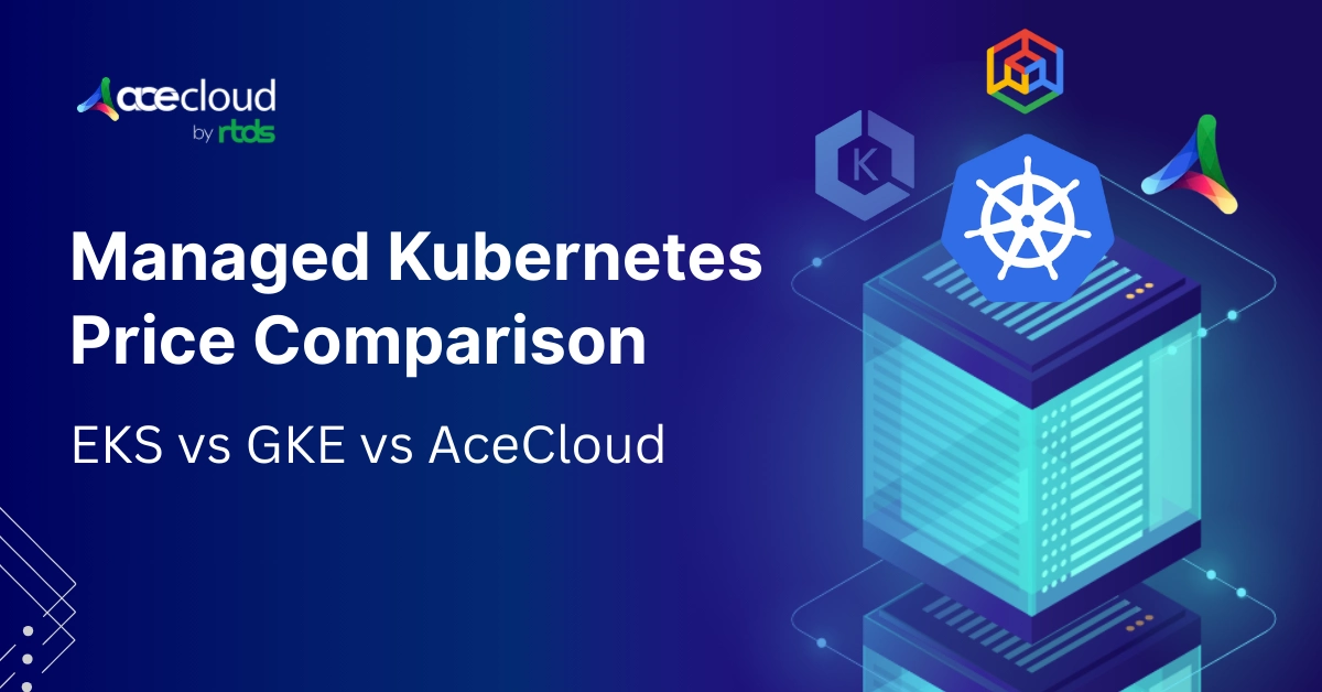 Managed Kubernetes Pricing in India: Hyperscalers vs AceCloud