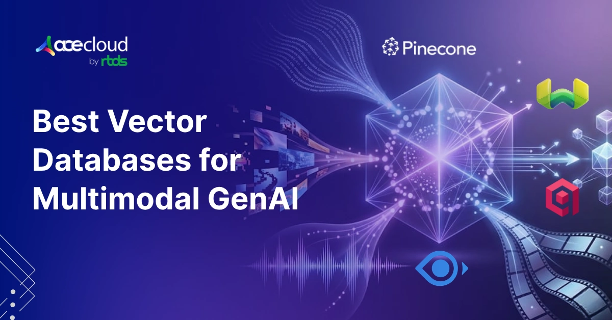 Best Vector Databases for Multimodal GenAI