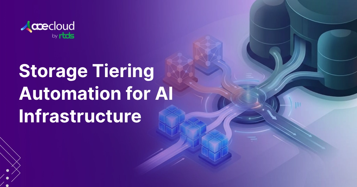 Storage Tiering Automation for AI Infrastructure