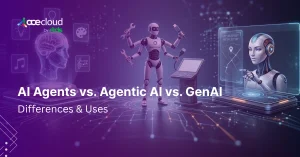 AI Agents vs. Agentic AI vs. GenAI