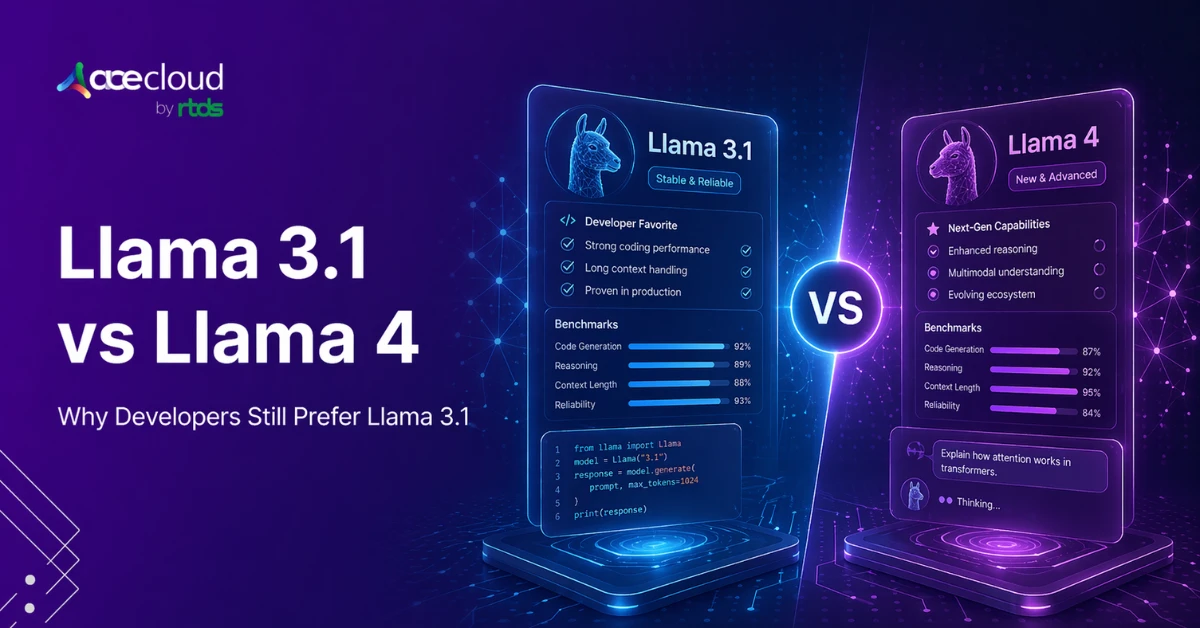 Why Llama 3.1 May Still Be the Smarter Choice for Developers