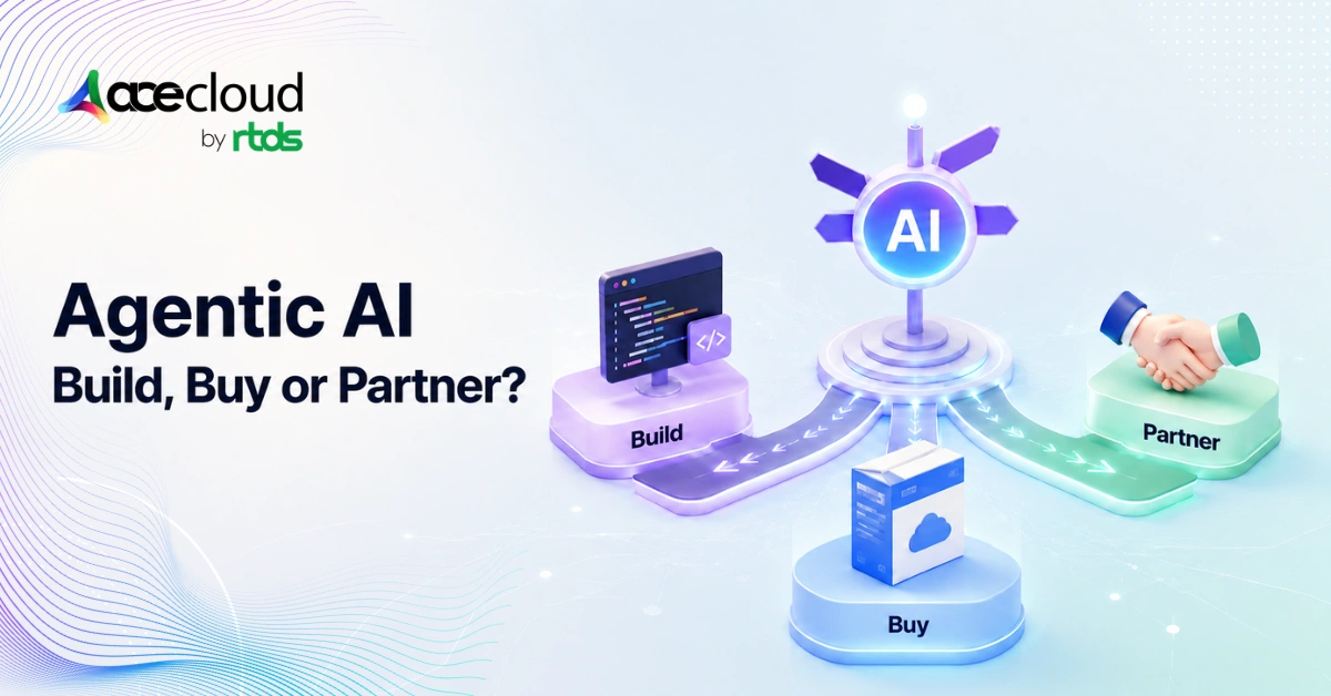 Build vs Buy vs Partner for Agentic AI What Fits Your Use Case