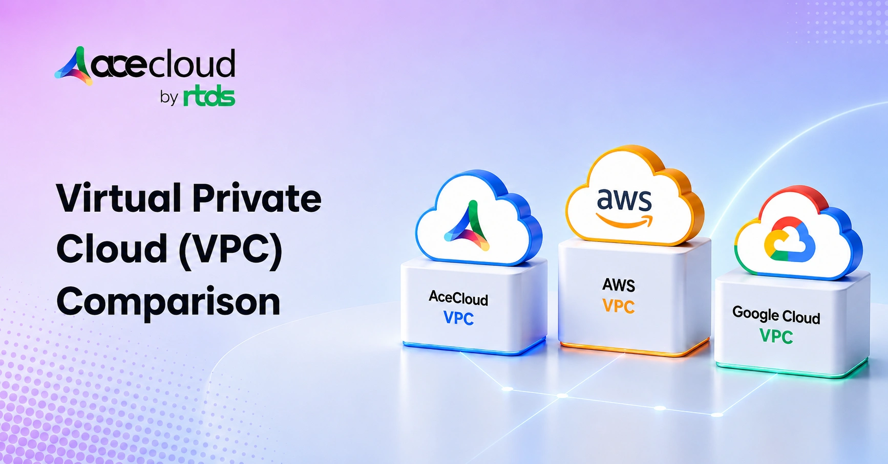 Choosing the Right VPC in India -AWS, GCP, and AceCloud Compared