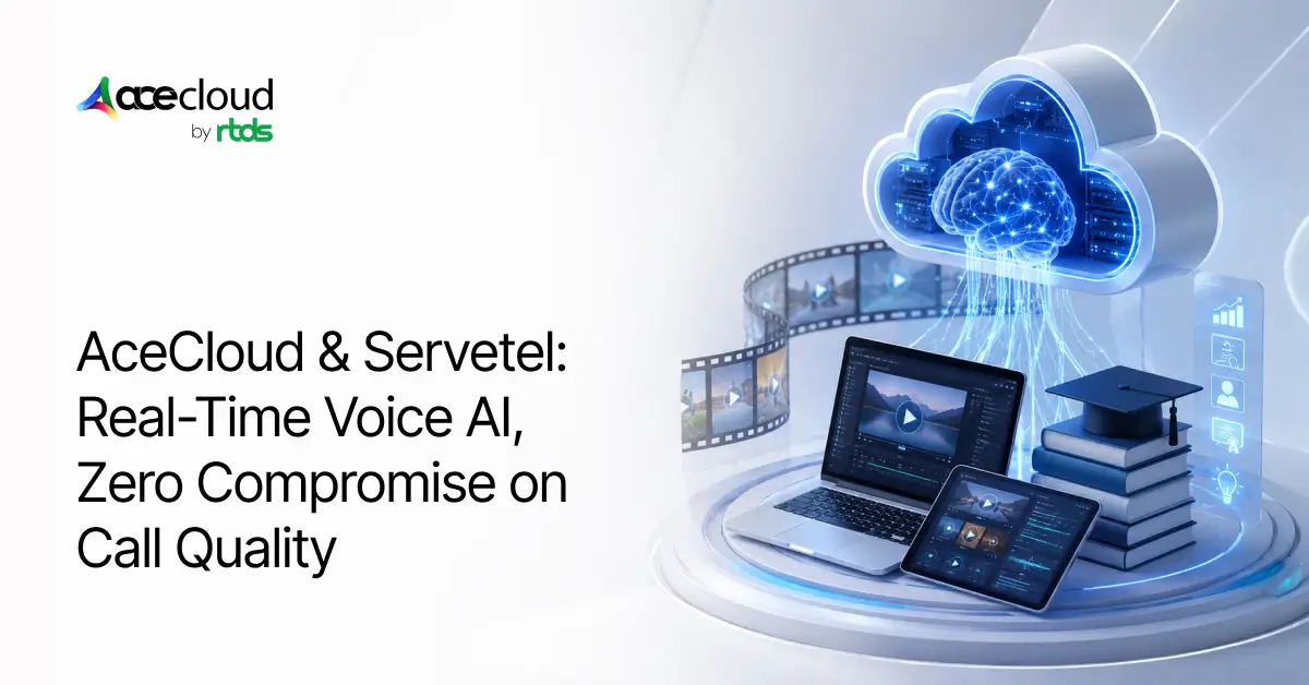 How Did Servetel and AceCloud Build a Real-Time Voice AI Platform for Enterprise Telephony?