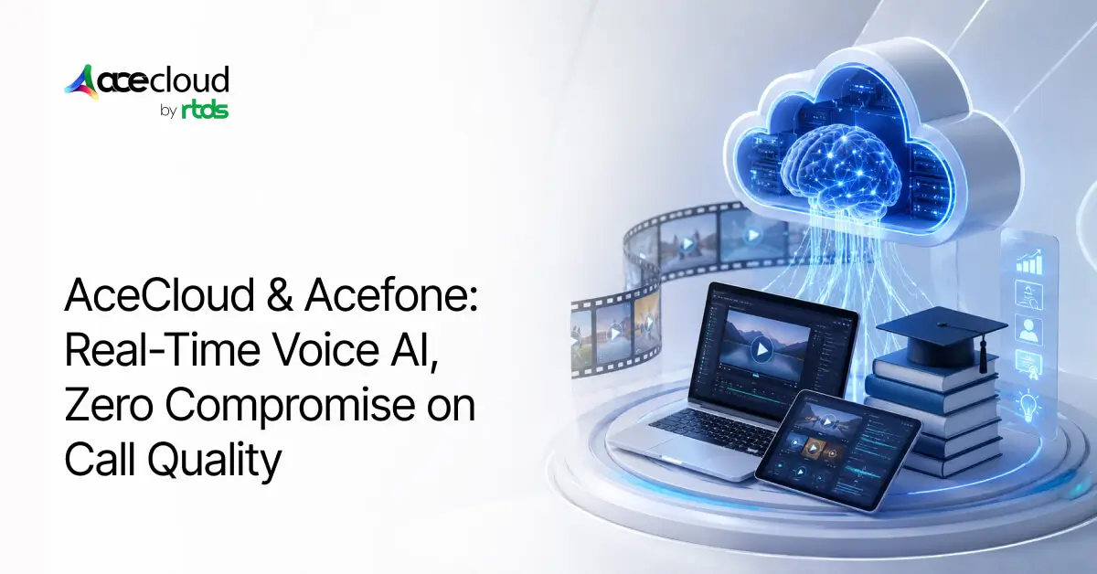 How Did Acefone and AceCloud Build a Real-Time Voice AI Platform for Enterprise Telephony?