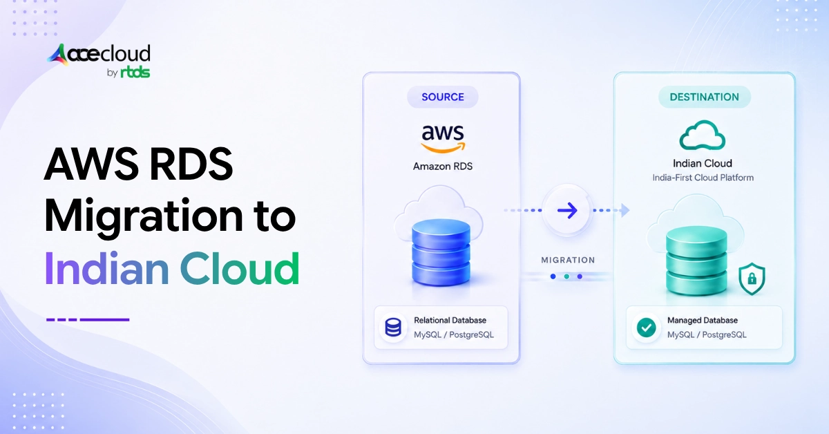 AWS RDS Migration to Indian Cloud: How to Achieve Zero Committed-Data Loss