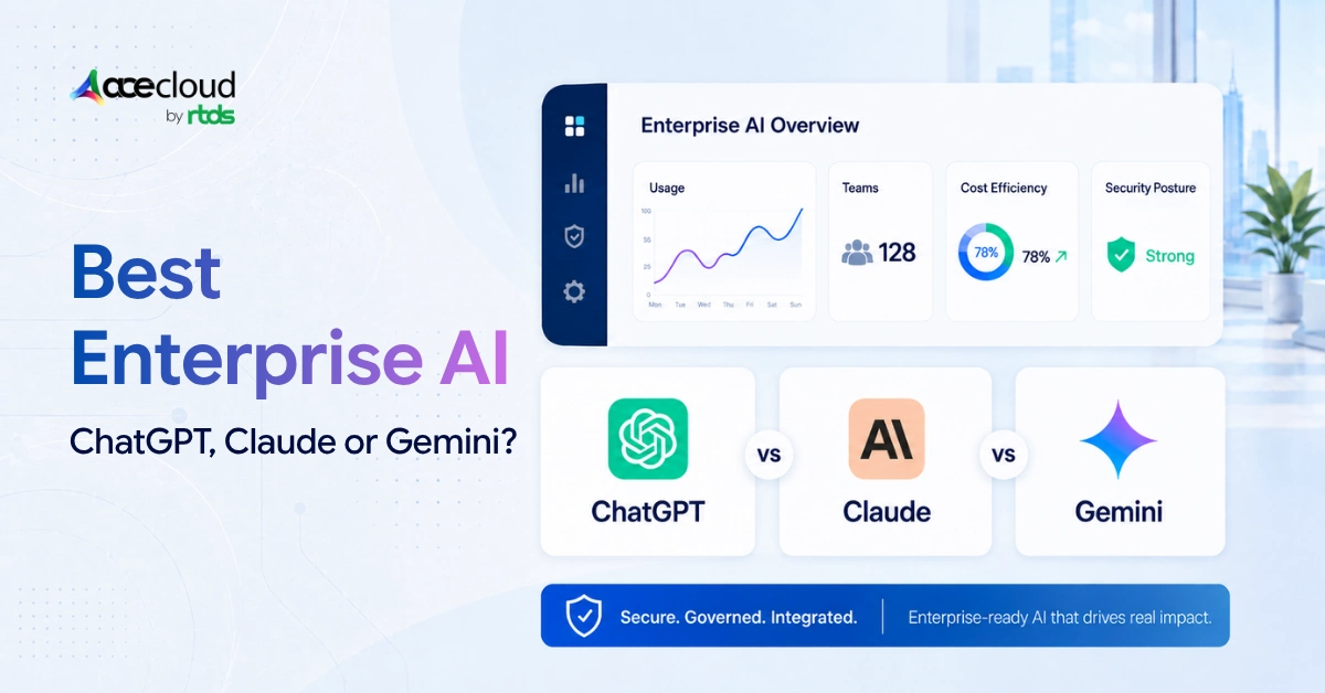 ChatGPT vs Claude vs Gemini: Which Enterprise AI Assistant Should You Choose?