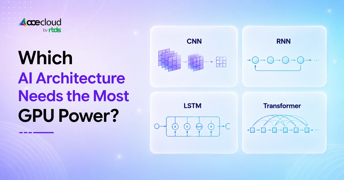 CNN vs RNN vs LSTM vs Transformer: Which Needs the Most GPU Power?