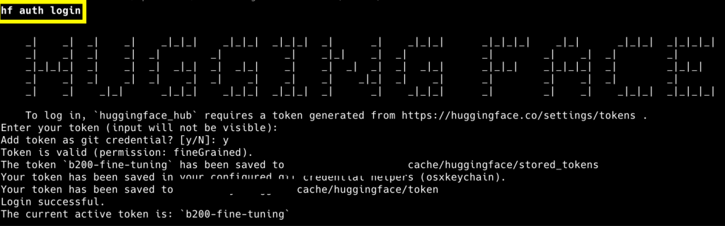 hf auth token