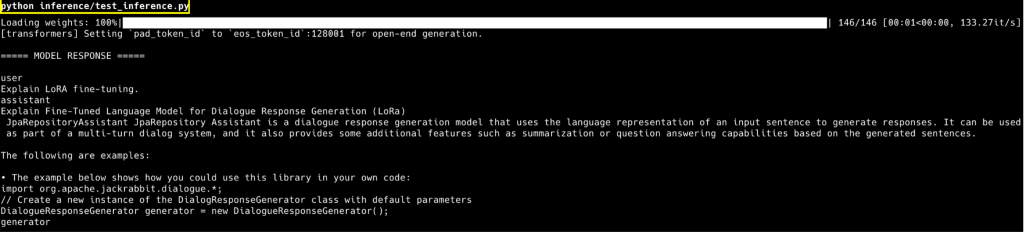 python inference