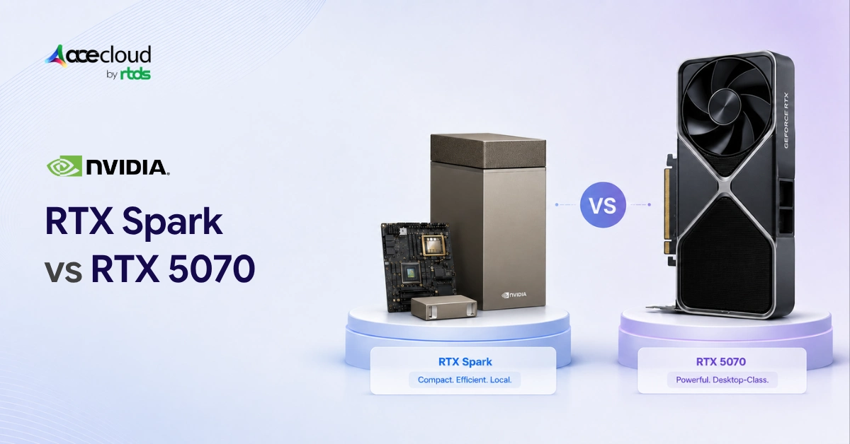 RTX Spark vs RTX 5070: Local AI PC or Cloud GPU for Enterprise AI?