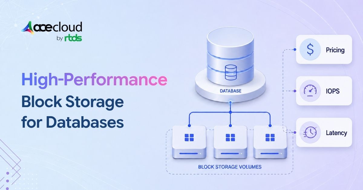 High-Performance Block Storage for Databases: Pricing, IOPS and Latency Guide