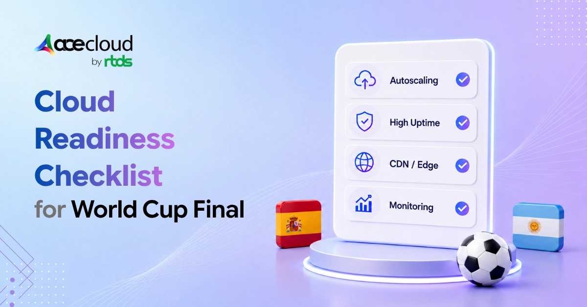 72 Hours to FIFA World Cup Final: The Complete Cloud Readiness Checklist