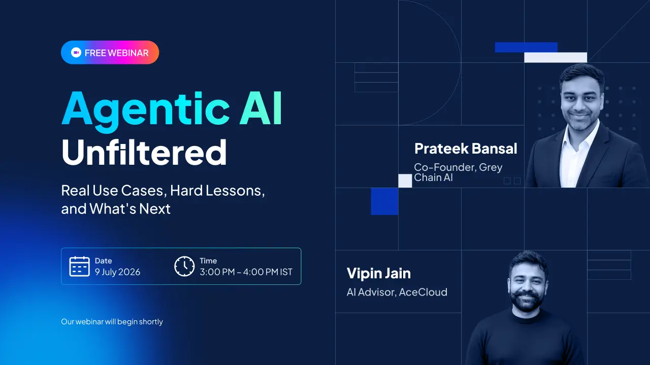 Agentic AI Unfiltered: Real Use Cases, Hard Lessons and What’s Next
