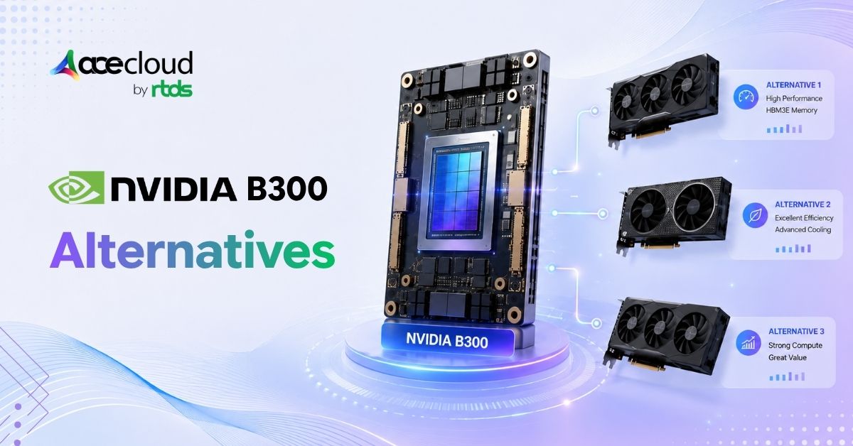 NVIDIA B300 Alternatives: H200, H100, B200 and RTX PRO 6000 Compared