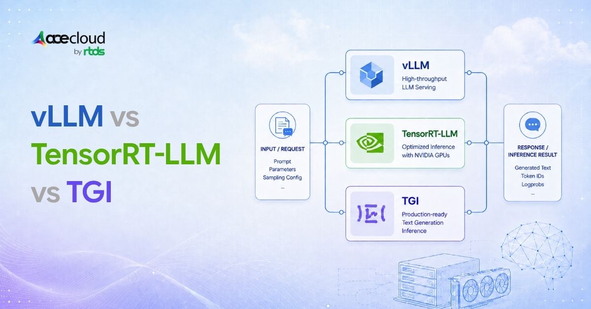 vLLM vs TensorRT-LLM vs TGI: Which Serving Stack Fits Production?
