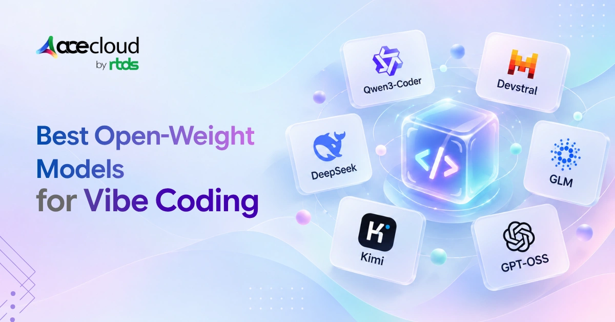 Best Open-Weight Models for Vibe Coding [2026]