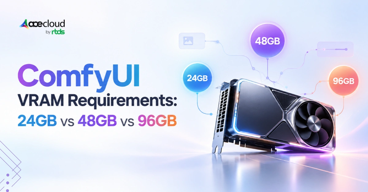 ComfyUI on a Cloud GPU: Setup, Cost, and the Workflows that Need 48GB+
