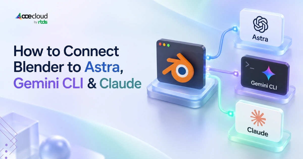 How to Set Up Blender with Astra, Gemini, Claude and Cowork?