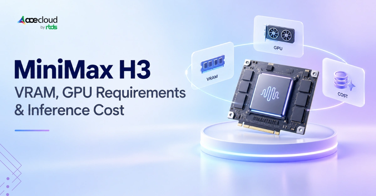 Running MiniMax H3 on Your Own GPU: VRAM, Render Times and Cost per Minute