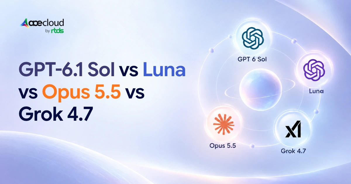 GPT-6.1 Sol vs Luna, Claude Opus 5.5 and Grok 4.7: Cost, Benchmarks and Workload Fit